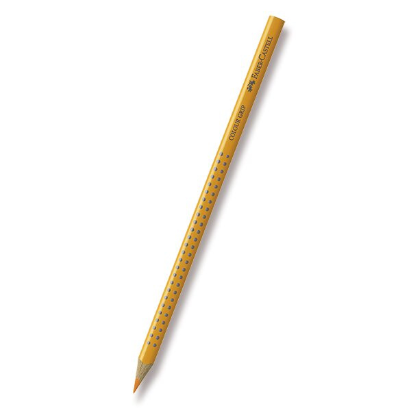 Pastelka Faber-Castell Grip 2001 9, dýňově oranžová