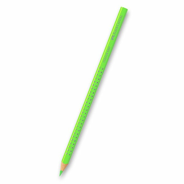 Pastelka Faber-Castell Grip 2001 zelená