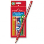 Pastelky Faber-Castell Colour Grip 2011 - 12 barev Faber-Castell