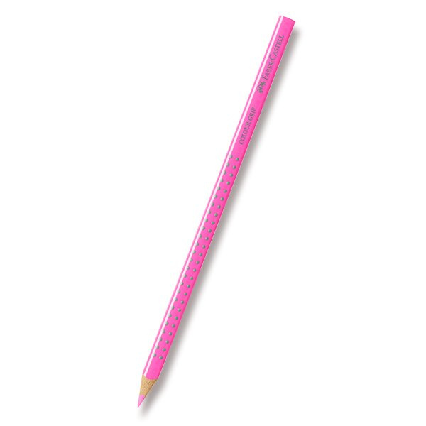 Pastelka Faber-Castell Grip 2001 růžová