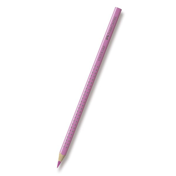 Pastelka Faber-Castell Grip 2001 19, plamenákově růžová