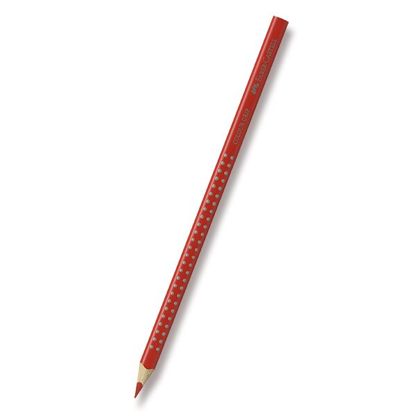 Pastelka Faber-Castell Grip 2001 21, jahodově červená