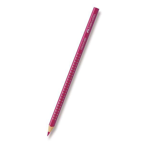 Pastelka Faber-Castell Grip 2001 23, malinově červená