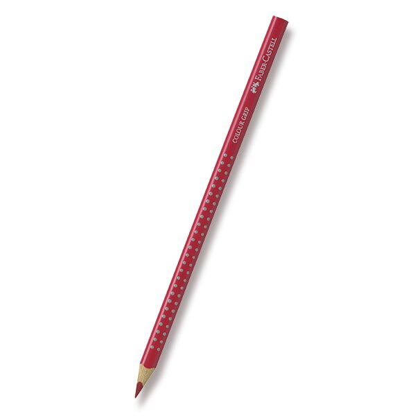 Pastelka Faber-Castell Grip 2001 26, melounově červená