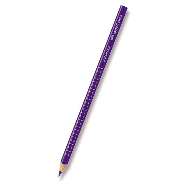 Pastelka Faber-Castell Grip 2001 36, hroznově šeříková