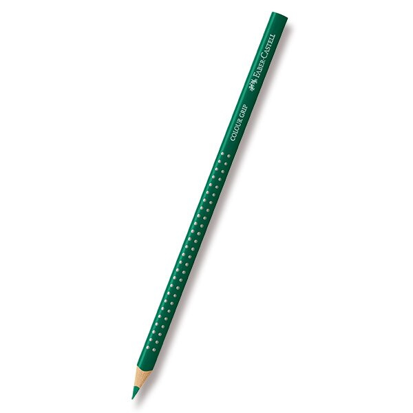 Pastelka Faber-Castell Grip 2001 61, smaragdově zelená