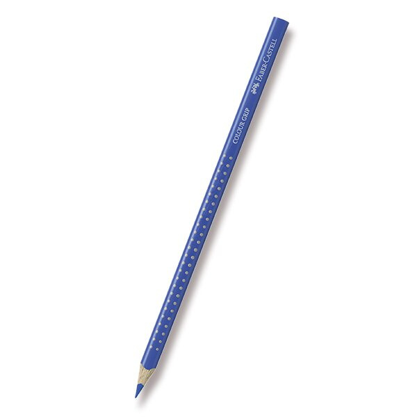 Pastelka Faber-Castell Grip 2001 43, oceánově modrá