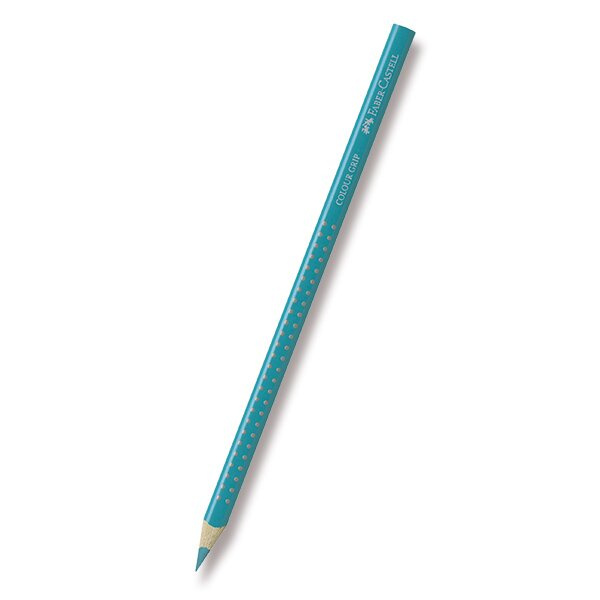 Pastelka Faber-Castell Grip 2001 56, nefritově zelená