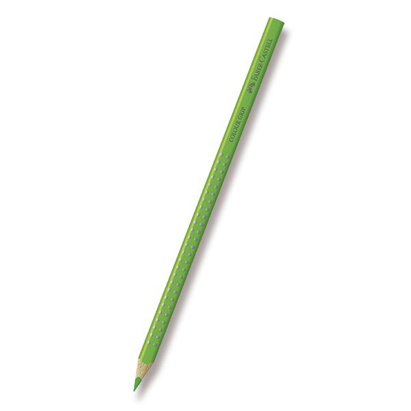 Pastelka Faber-Castell Grip 2001 66, jablkově zelená