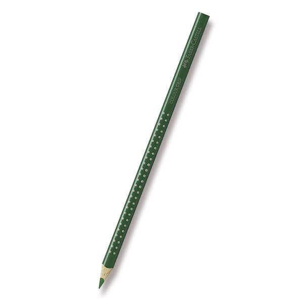 Pastelka Faber-Castell Grip 2001 67, mechově zelená