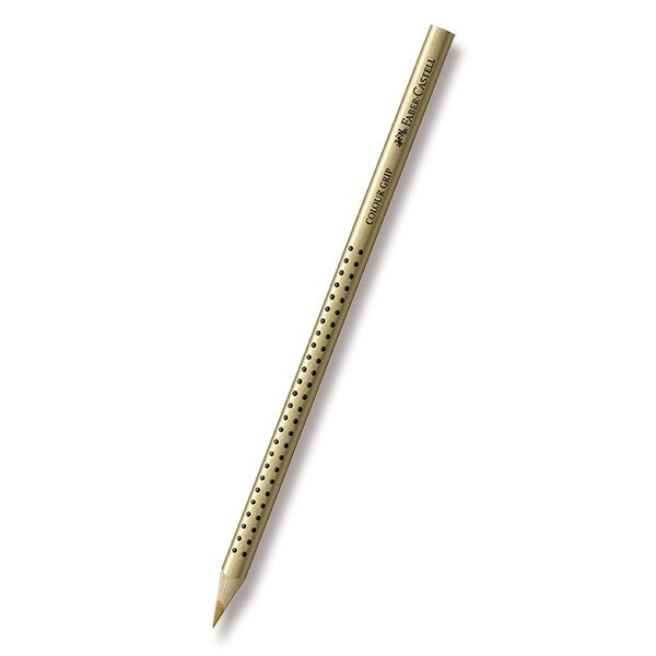 Pastelka Faber-Castell Grip 2001 81, zlatá