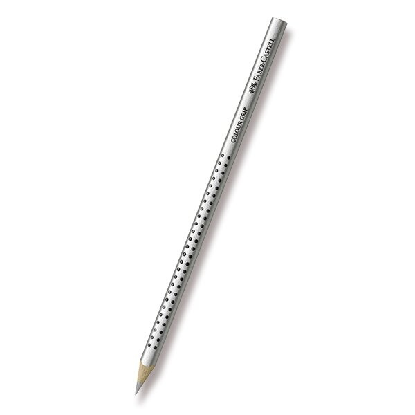 Pastelka Faber-Castell Grip 2001 82, stříbrná