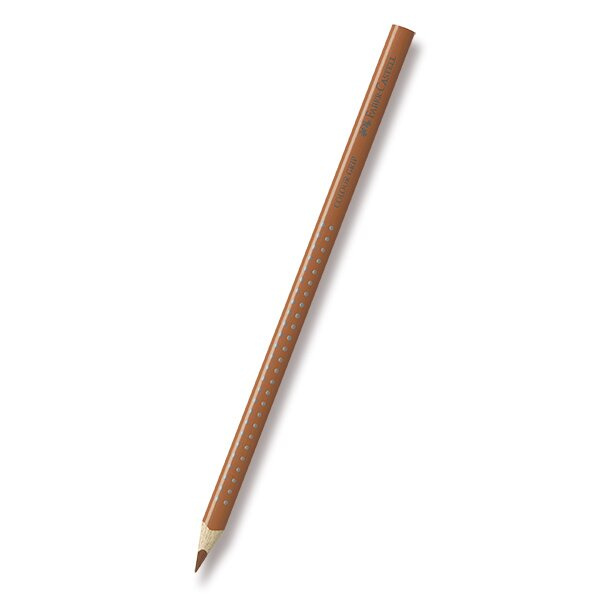 Pastelka Faber-Castell Grip 2001 87, oříškově hnědá