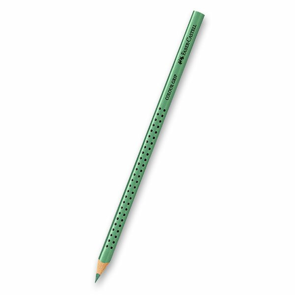 Pastelka Faber-Castell Grip 2001 zelená