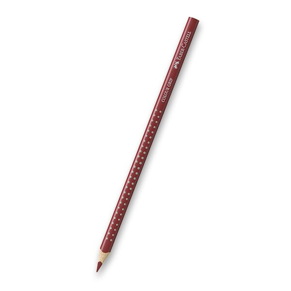 Pastelka Faber-Castell Grip 2001 92, kaštanově hnědá