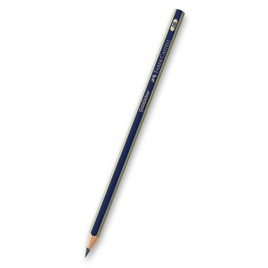 Grafitová tužka Faber Castell GOLDFABER 2B 1 ks Faber-Castell
