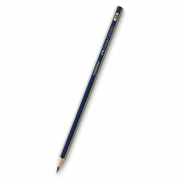 Grafitová tužka Faber-Castell Goldfaber 1221 tvrdost 2H