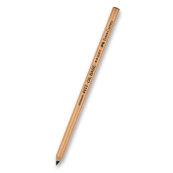 Umělecký pastel Faber-Castell Pitt Monochrome, černý tvrdost S