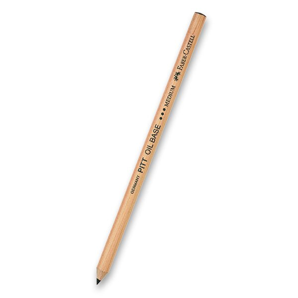 Umělecký pastel Faber-Castell Pitt Monochrome, černý tvrdost M
