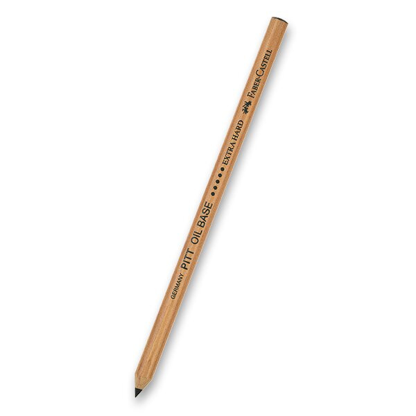 Umělecký pastel Faber-Castell Pitt Monochrome, černý tvrdost EH