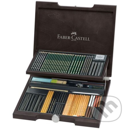 Grafitové tužky Faber-Castell Pitt Monochrome sada 86 ks
