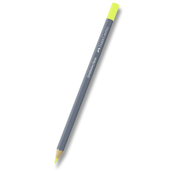 Akvarelové pastelky Faber-Castell Goldfaber Aqua 104, light yellow glaze