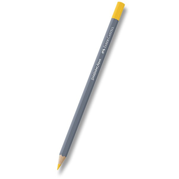 Akvarelové pastelky Faber-Castell Goldfaber Aqua 107, cadmium yellow