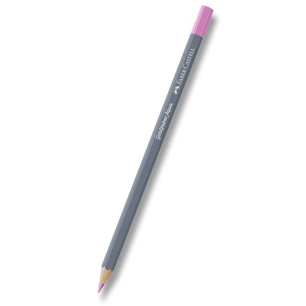 Akvarelové pastelky Faber-Castell Goldfaber Aqua 119, light magenta