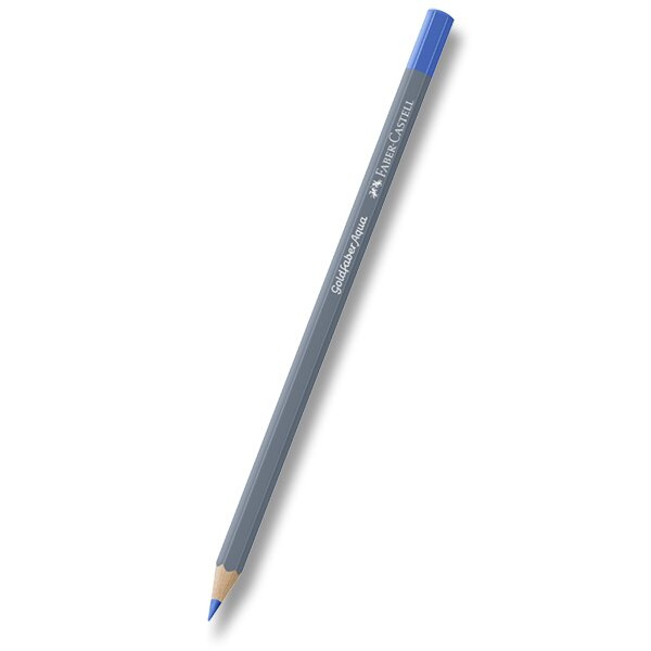 Akvarelové pastelky Faber-Castell Goldfaber Aqua 120, ultramarine