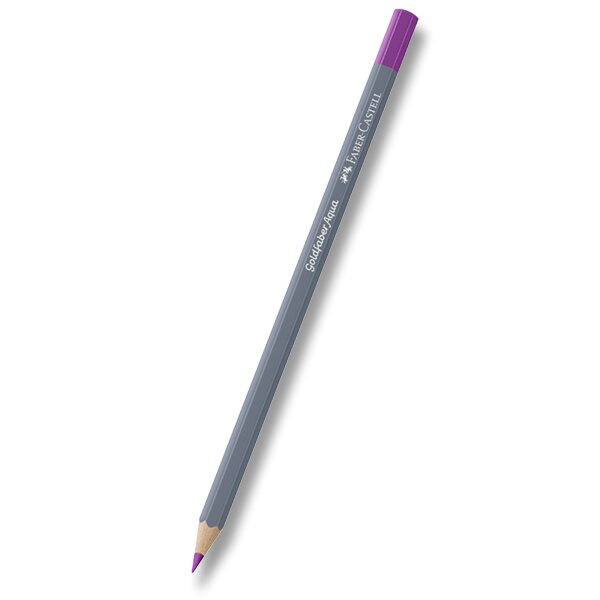Akvarelové pastelky Faber-Castell Goldfaber Aqua 125, middle purple pink