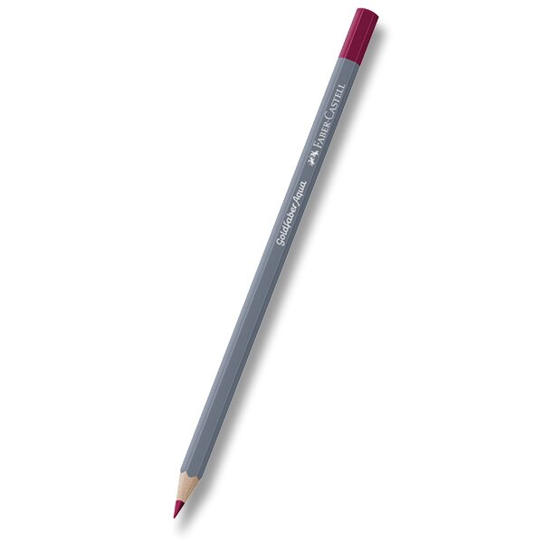 Akvarelové pastelky Faber-Castell Goldfaber Aqua 126, permanent carmine