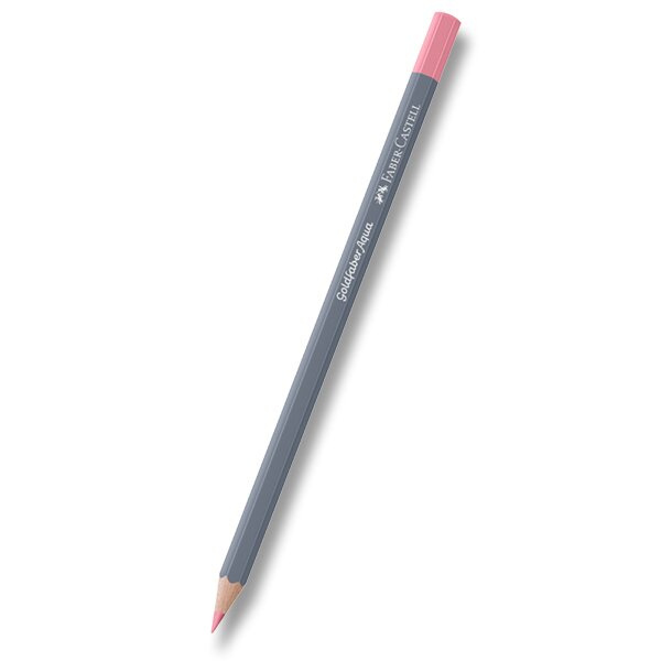 Akvarelové pastelky Faber-Castell Goldfaber Aqua 130, salmon