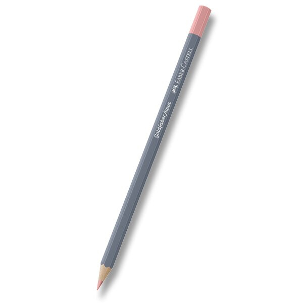 Akvarelové pastelky Faber-Castell Goldfaber Aqua 131, coral