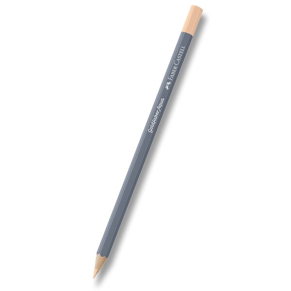 Akvarelové pastelky Faber-Castell Goldfaber Aqua 132, beige red
