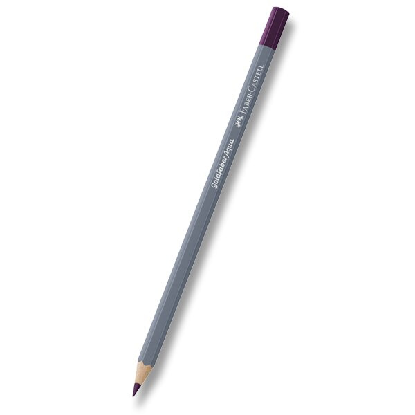 Akvarelové pastelky Faber-Castell Goldfaber Aqua 133, magenta