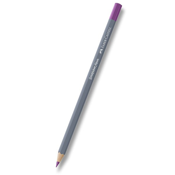 Akvarelové pastelky Faber-Castell Goldfaber Aqua 134, crimson