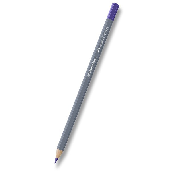 Akvarelové pastelky Faber-Castell Goldfaber Aqua 136, purple violet