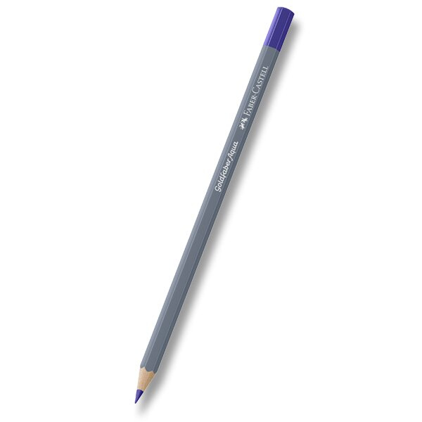 Akvarelové pastelky Faber-Castell Goldfaber Aqua 137, blue violet