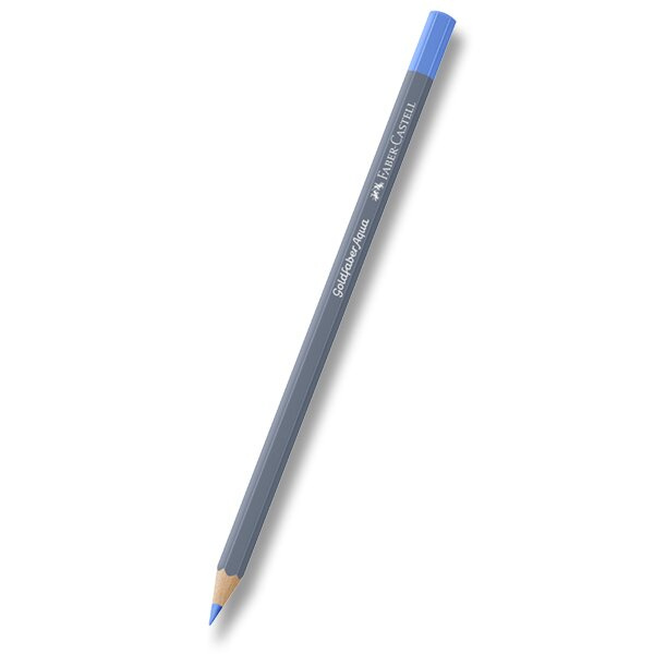 Akvarelové pastelky Faber-Castell Goldfaber Aqua 140, light ultramarine
