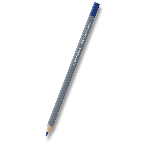 Akvarelové pastelky Faber-Castell Goldfaber Aqua 151, helioblue reddish