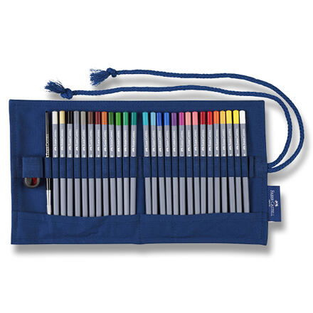 Pastelky Faber Castell Goldfaber v textilním pouzdře 27 ks Faber-Castell