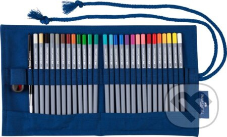Pastelky Faber Castell Goldfaber v textilním pouzdře 27 ks Faber-Castell