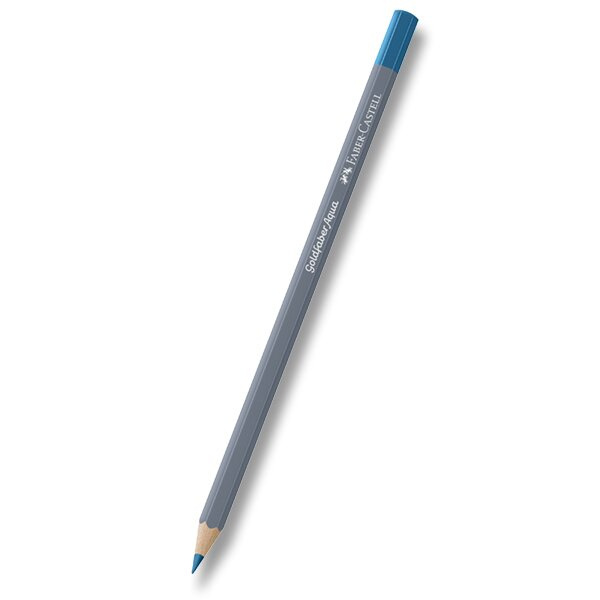 Akvarelové pastelky Faber-Castell Goldfaber Aqua 153, cobalt tarquoise
