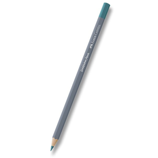 Akvarelové pastelky Faber-Castell Goldfaber Aqua 154, light cobalt tarquoise