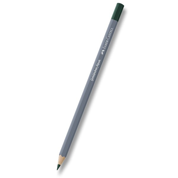 Akvarelové pastelky Faber-Castell Goldfaber Aqua 158, deep cobalt green