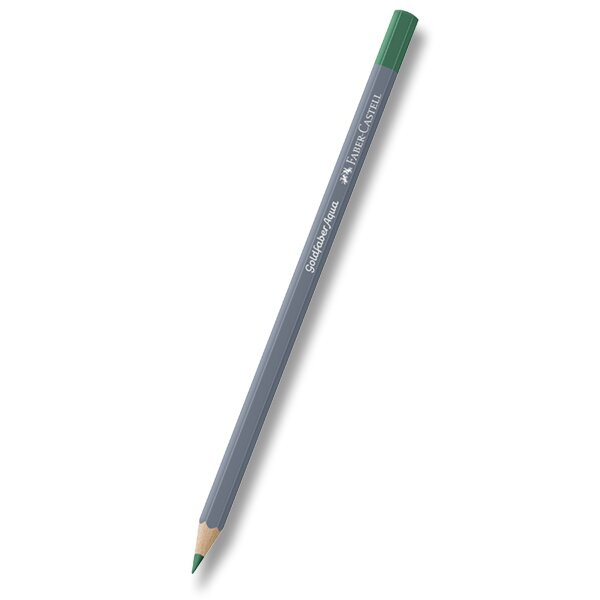 Akvarelové pastelky Faber-Castell Goldfaber Aqua 162, light phthalo green