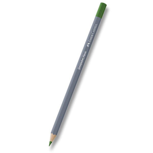 Akvarelové pastelky Faber-Castell Goldfaber Aqua 166, grass green