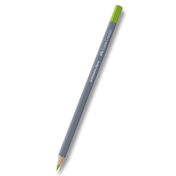 Akvarelové pastelky Faber-Castell Goldfaber Aqua 170, may green