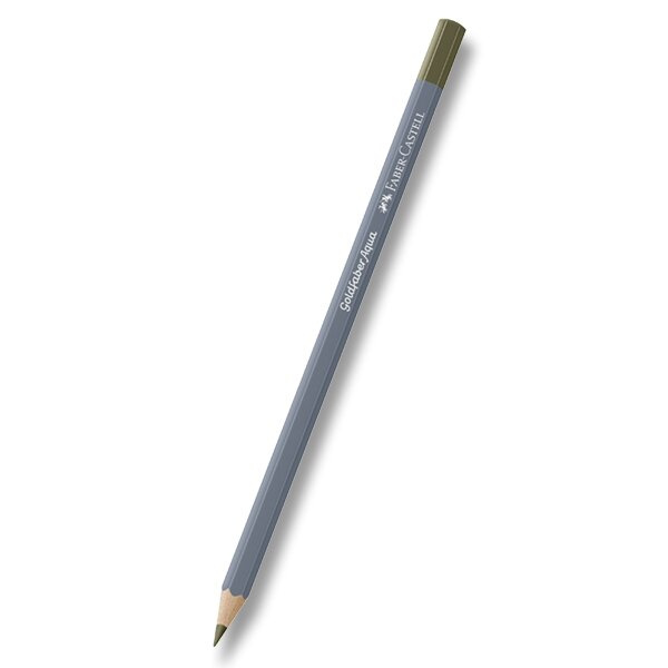 Akvarelové pastelky Faber-Castell Goldfaber Aqua 173, olive green yellowish