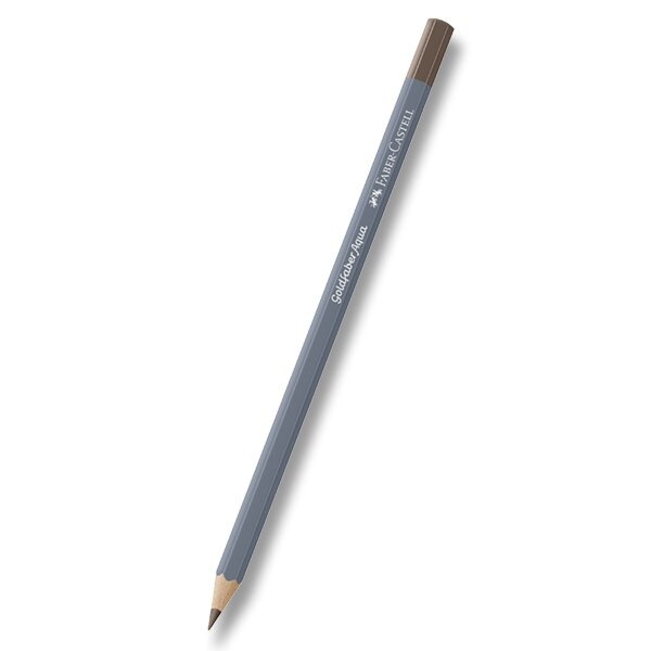 Akvarelové pastelky Faber-Castell Goldfaber Aqua 176, Van Dyck brown